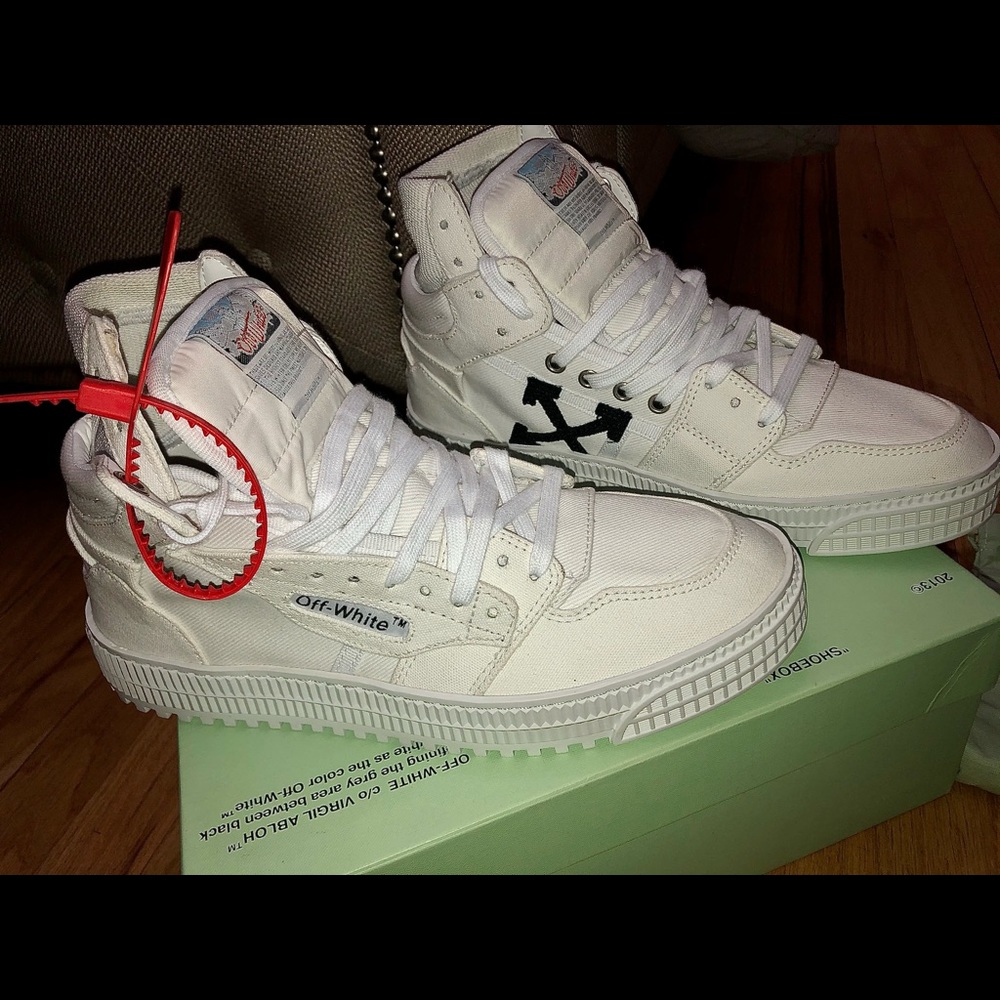 Men’s Off White sneakers